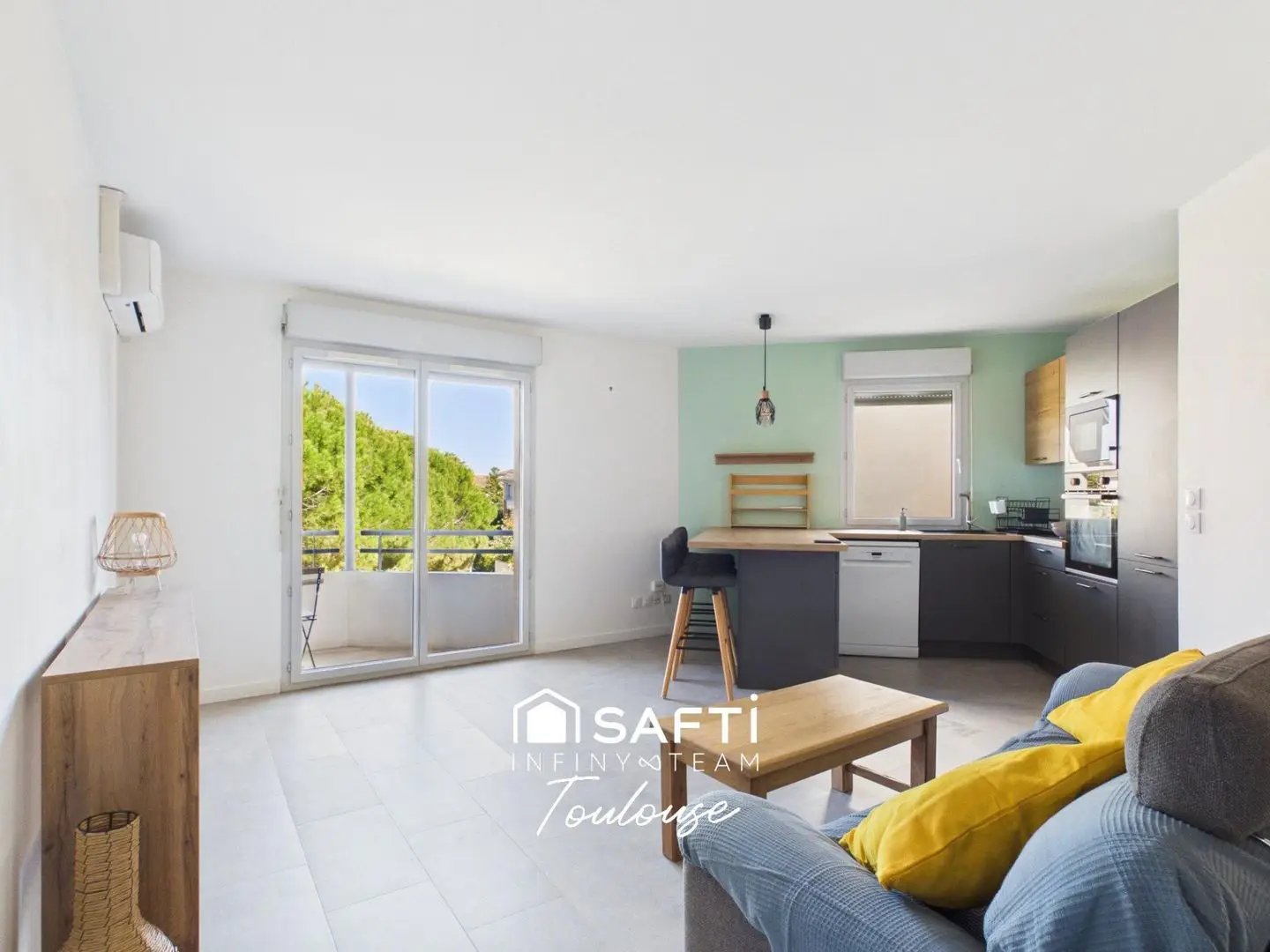Appartement à louer, 54m², Toulouse