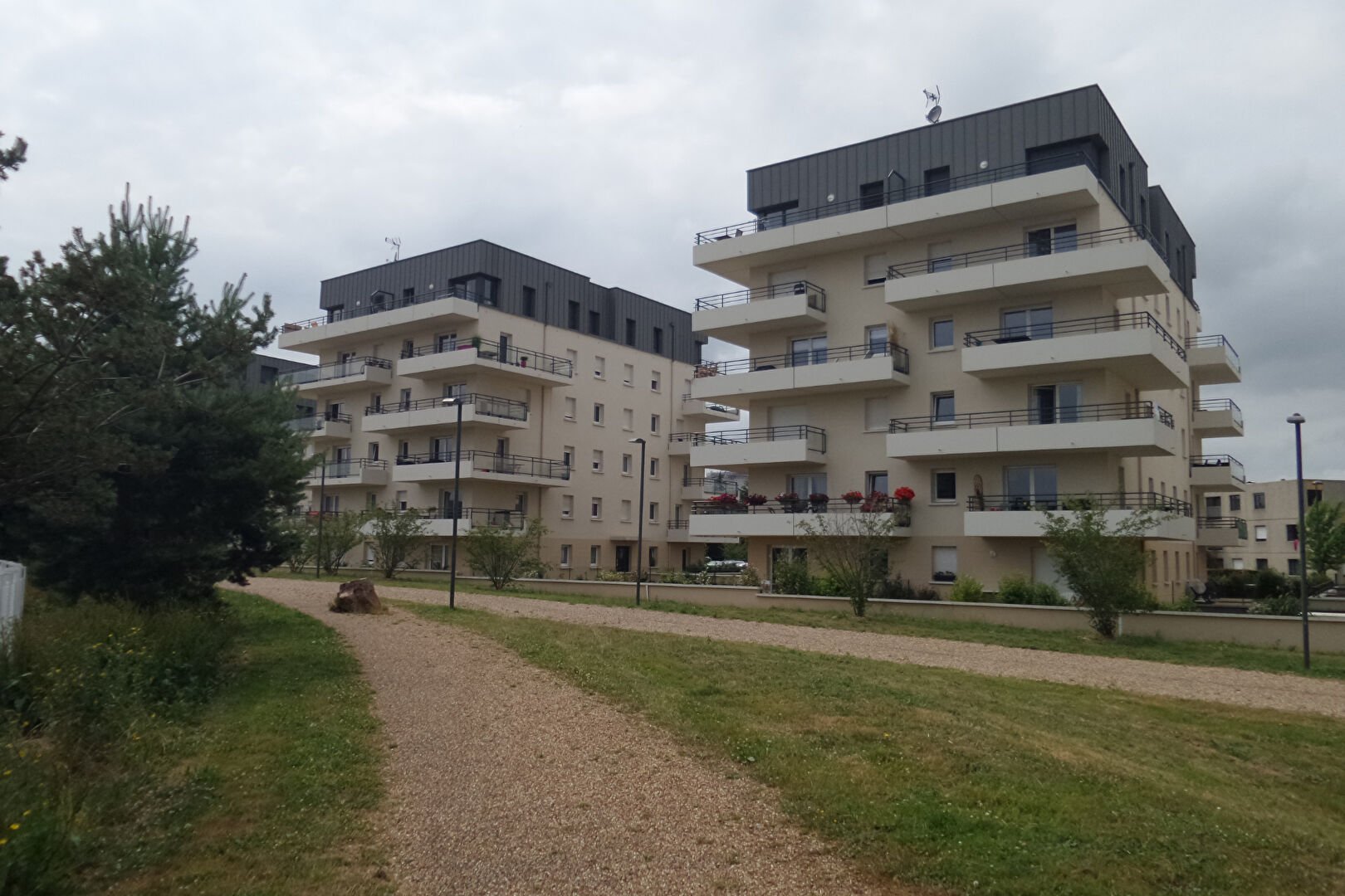 Appartement à louer, 46m², Hérouville-Saint-Clair