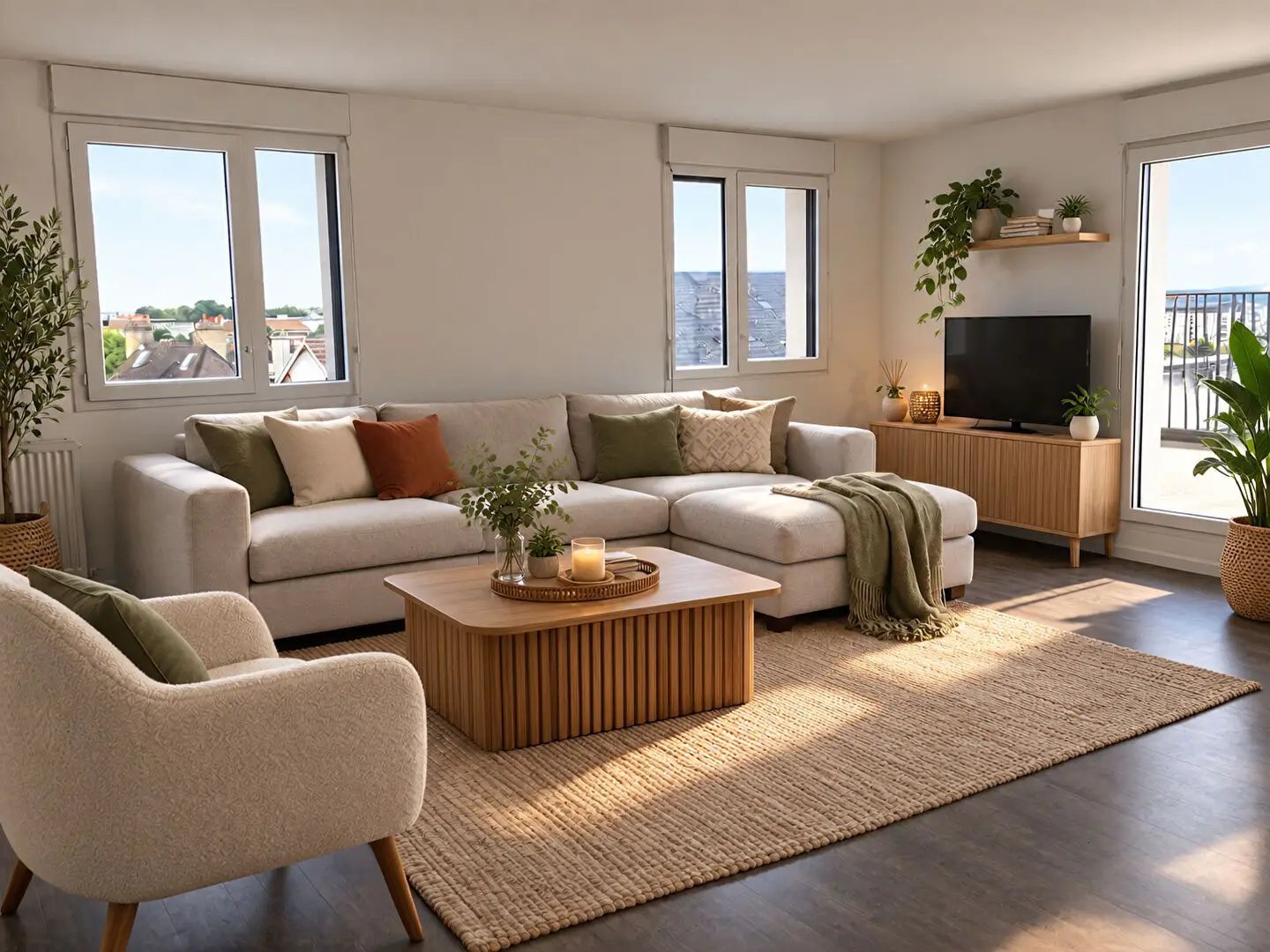 Appartement à vendre, 77m², Caen
