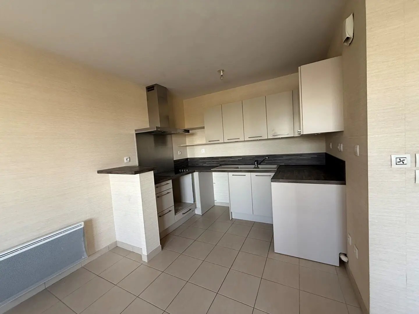 Appartement à louer, 47m², Fleury-sur-Orne