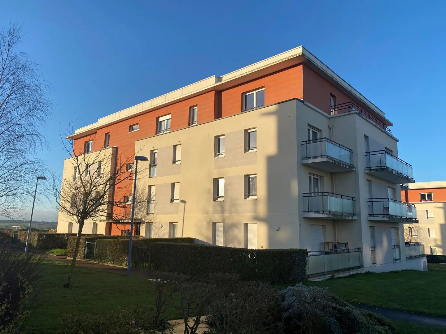 Appartement à louer, 47m², Fleury-sur-Orne