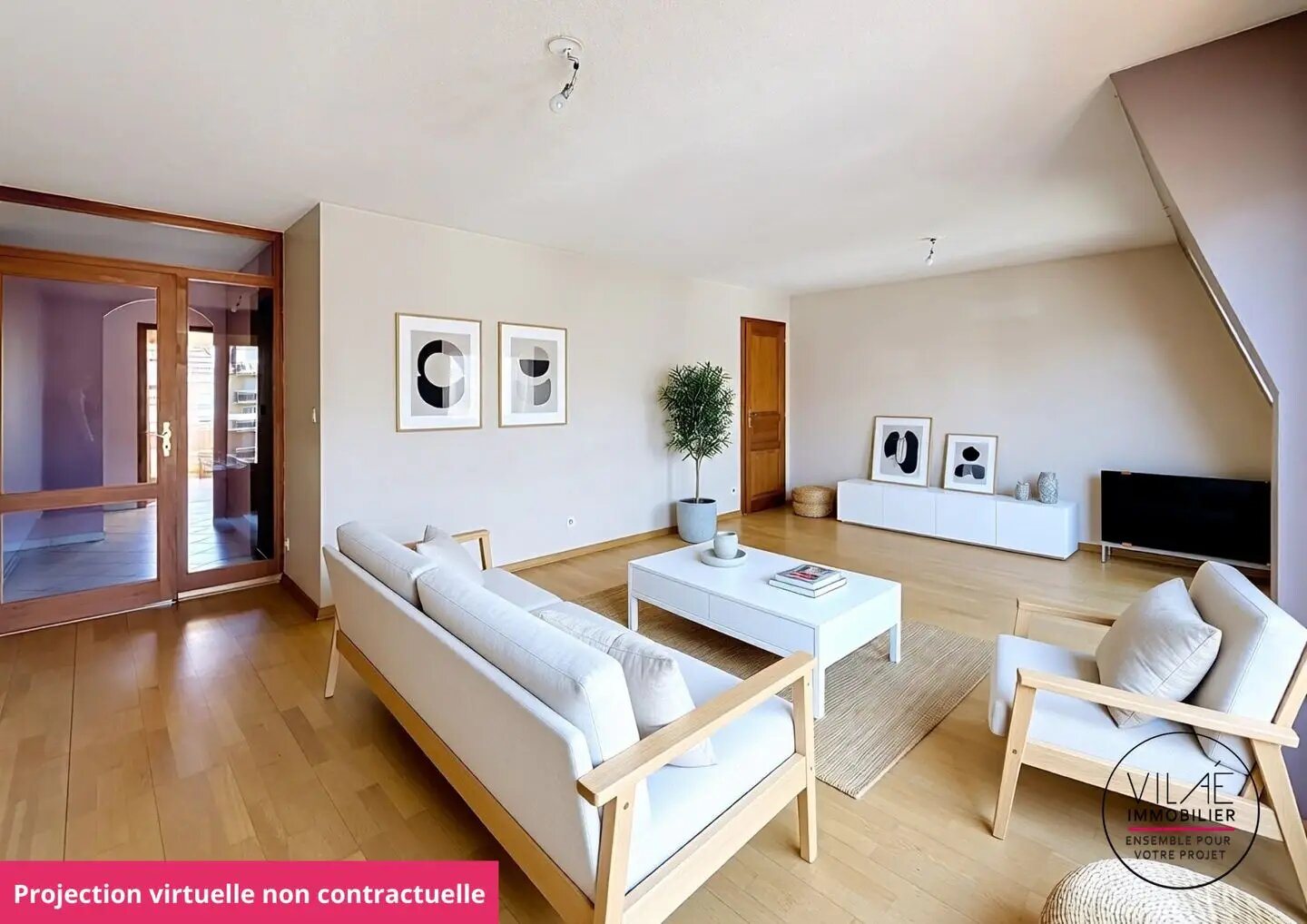 Appartement à vendre, 76m², Obernai
