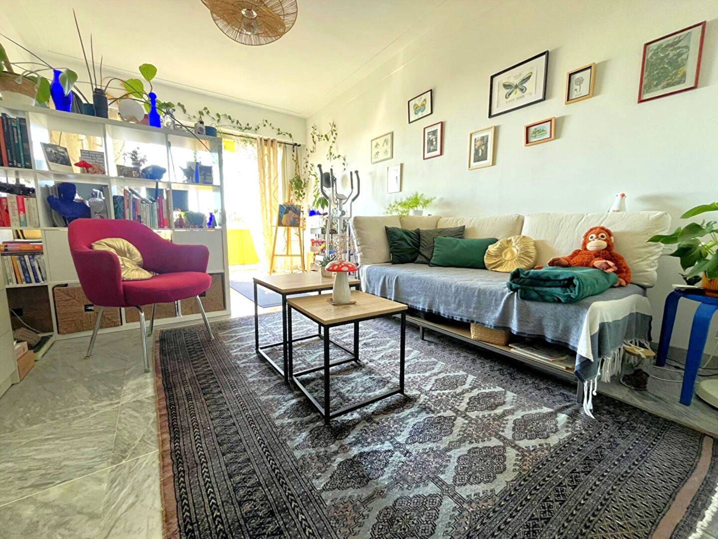 Appartement à vendre, 61m², Saint-Laurent-du-Var
