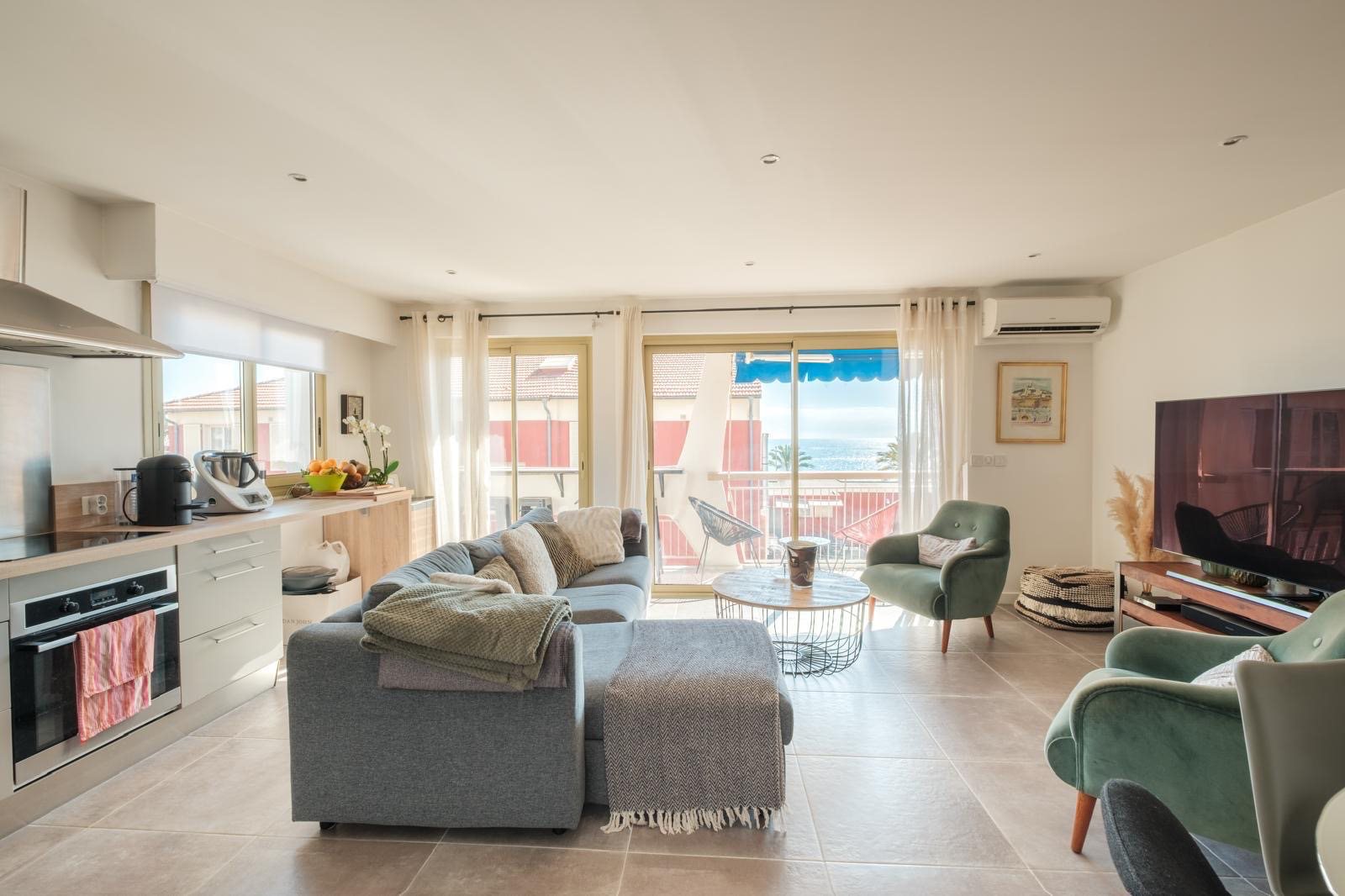 Appartement à vendre, 68m², Cagnes-sur-Mer