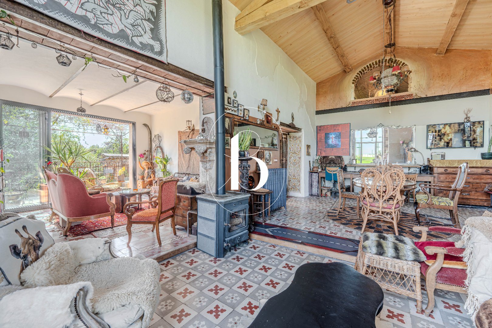 Maison à vendre, 230m², Barjac