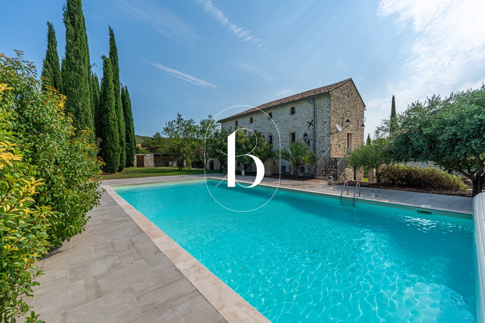 Maison à vendre, 950m², Goudargues