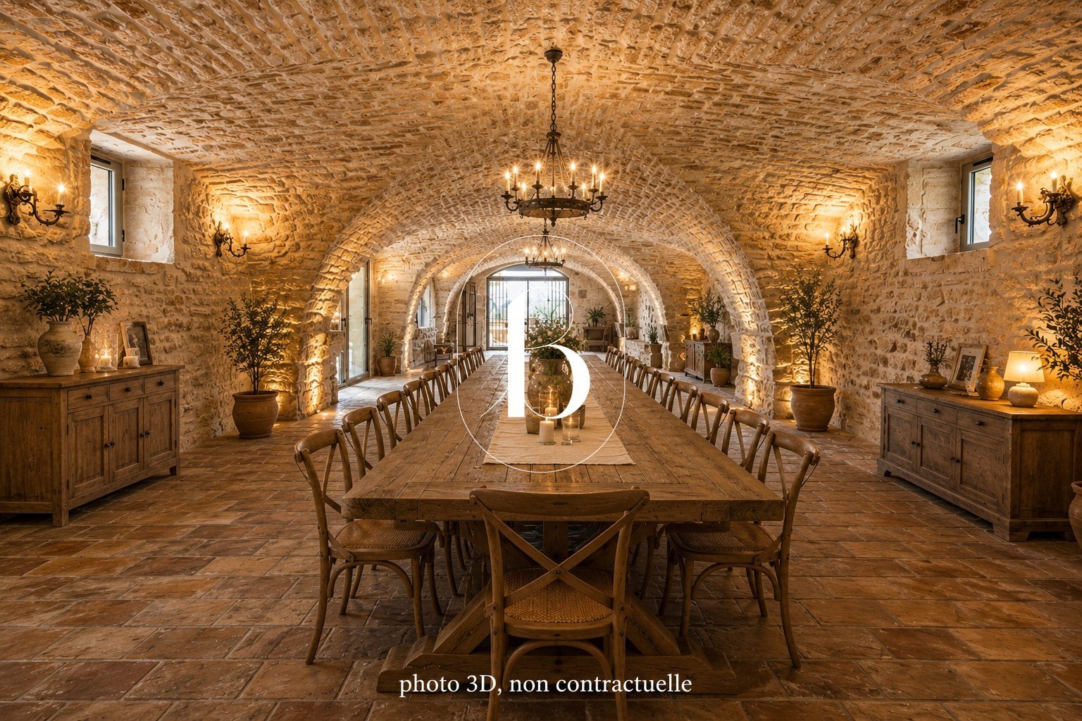 Maison à vendre, 950m², Goudargues