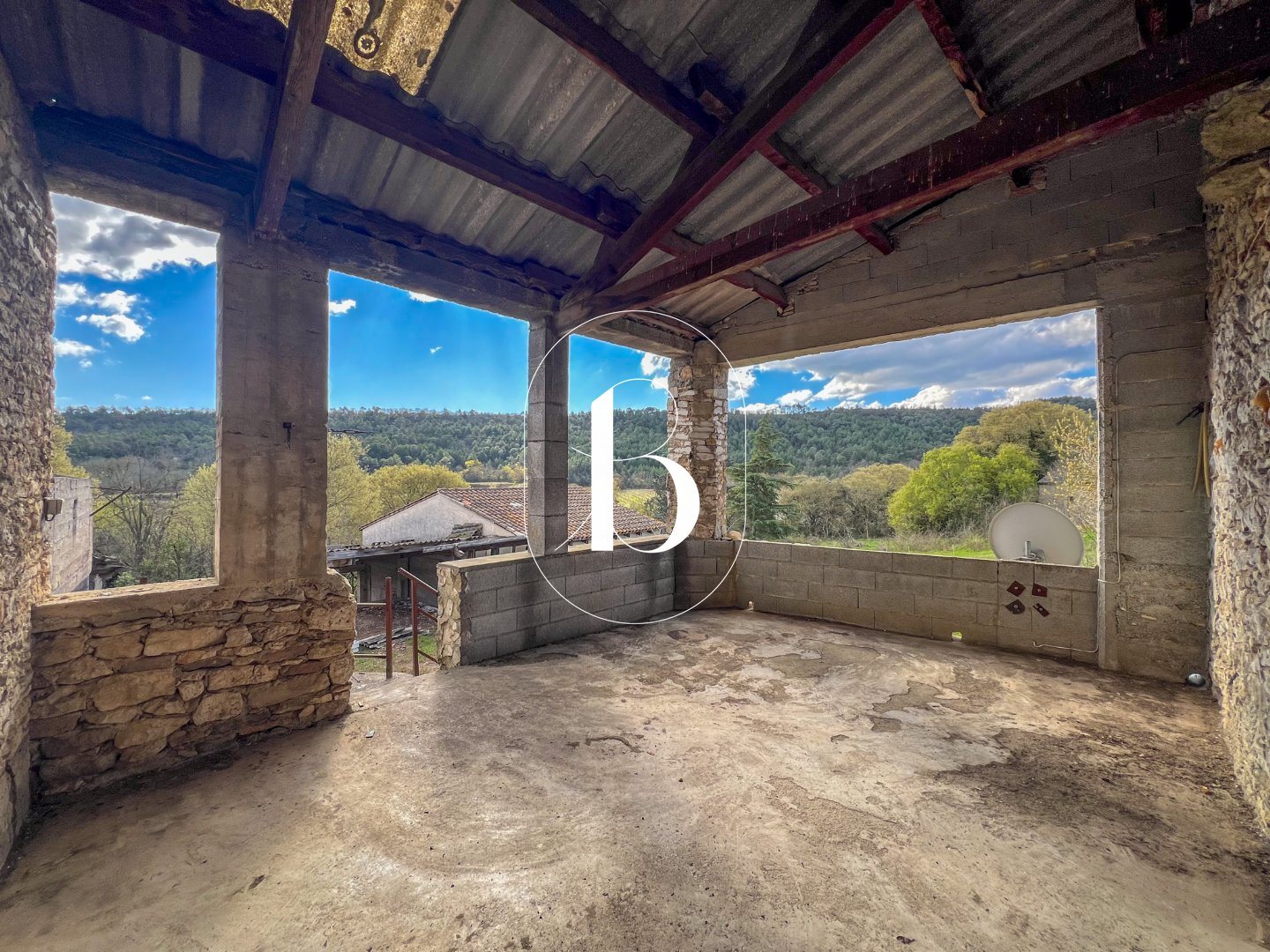 Maison à vendre, 90m², Goudargues
