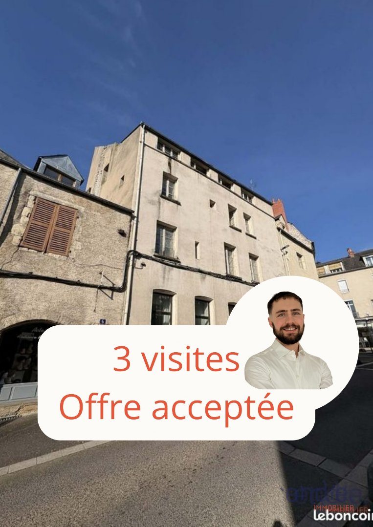 Maison à vendre, 401m², Nevers