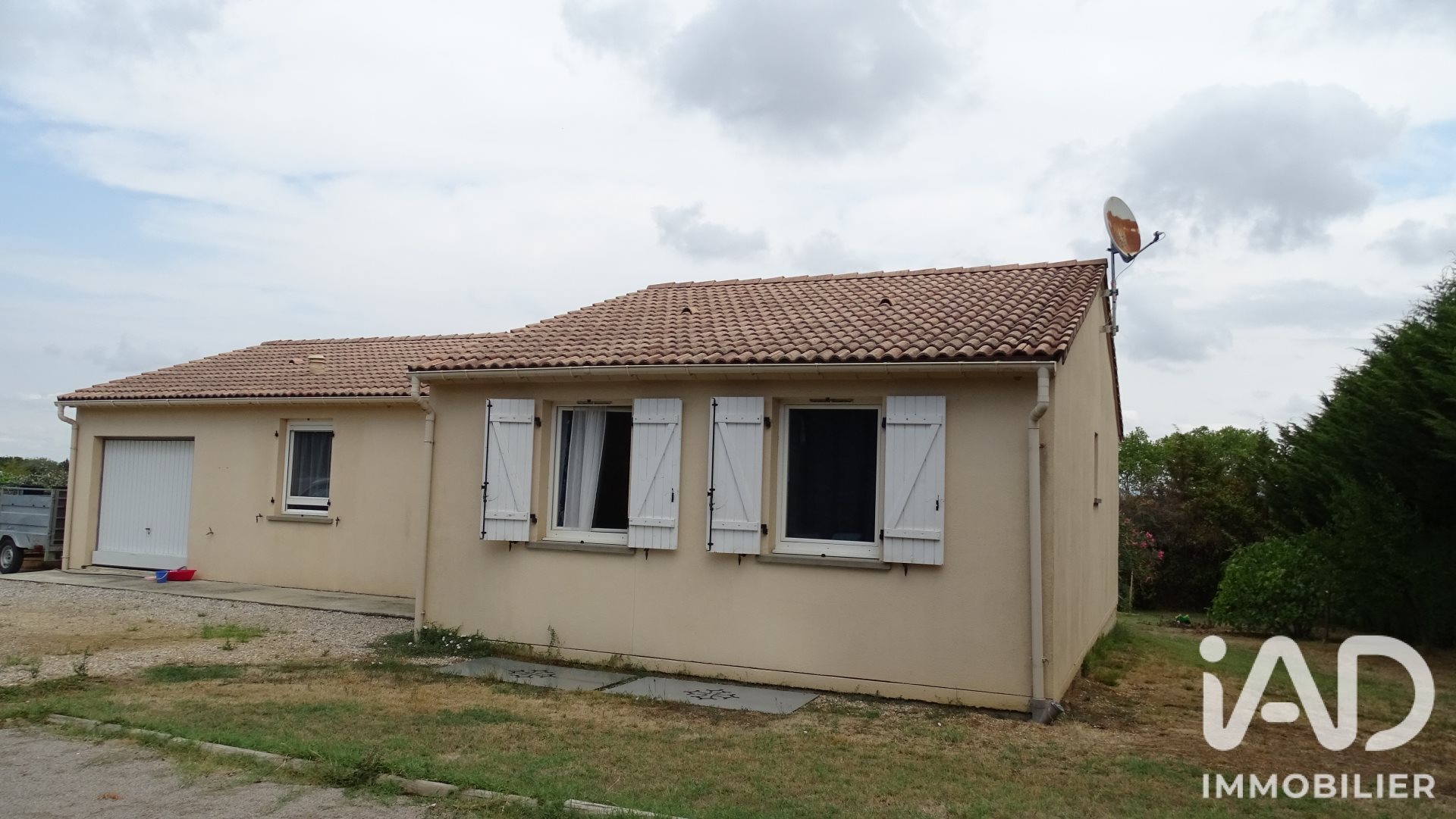 Maison à vendre, 92m², Soual
