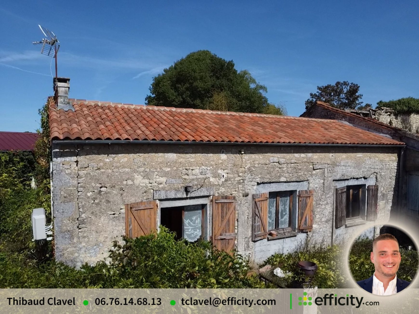 Maison à vendre, 3m², Champniers