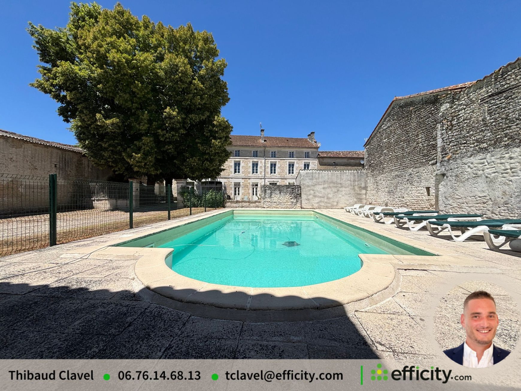 Maison à vendre, 416m², Saint-Cybardeaux