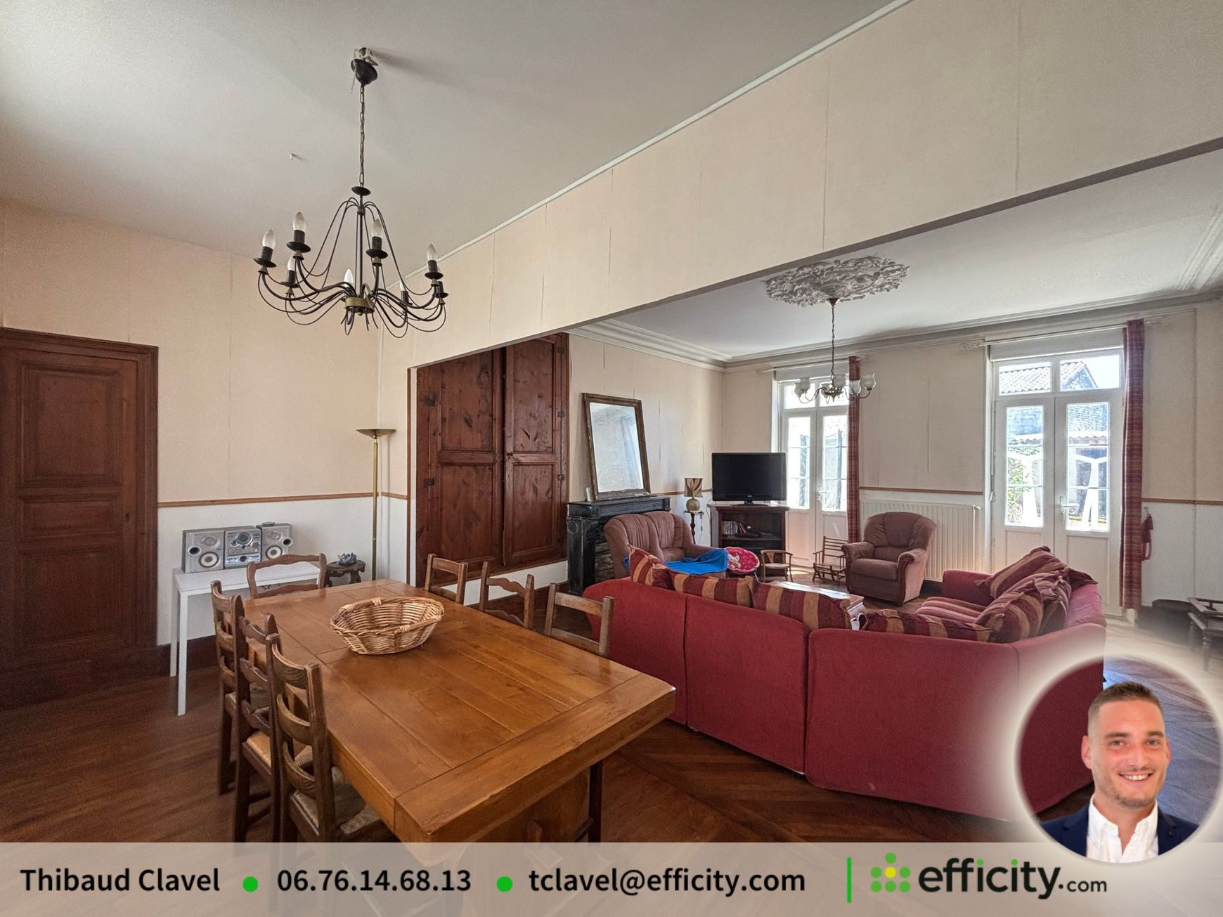 Maison à vendre, 416m², Saint-Cybardeaux