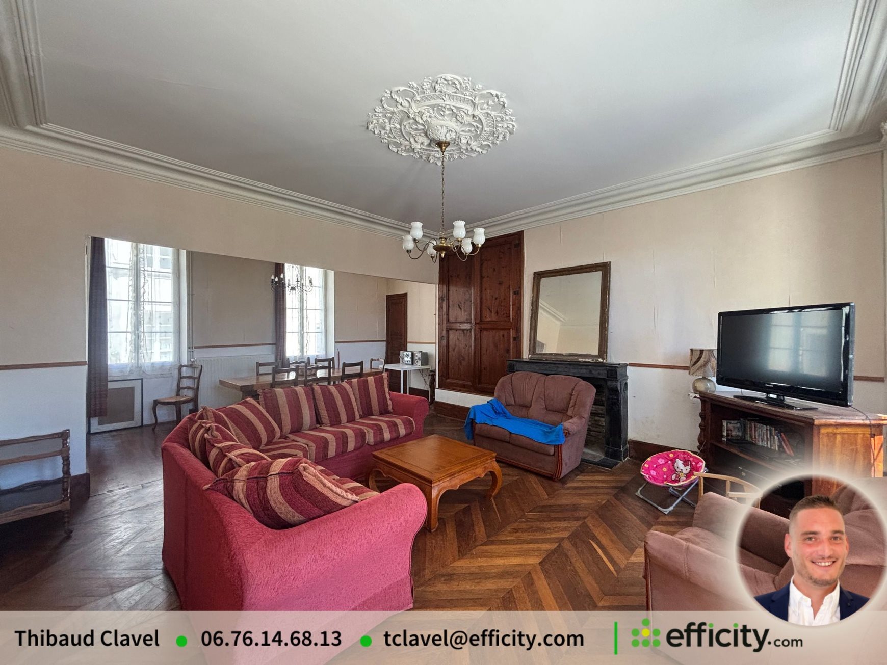 Maison à vendre, 416m², Saint-Cybardeaux