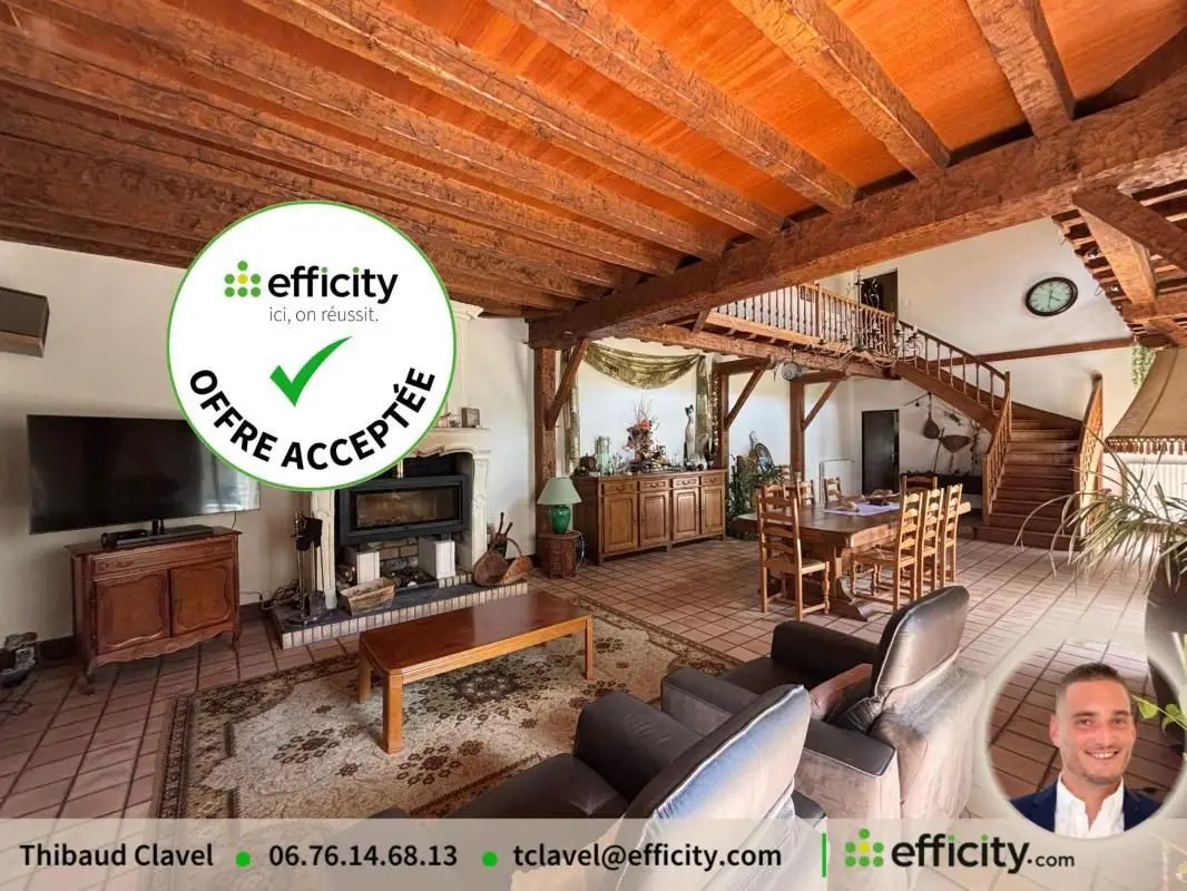 Maison à vendre, 341m², Champniers
