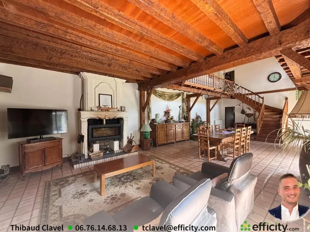 Maison à vendre, 341m², Champniers