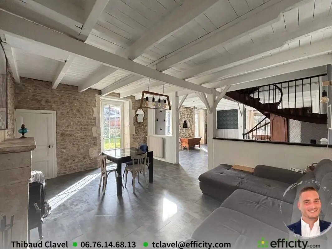 Maison à vendre, 149m², Balzac