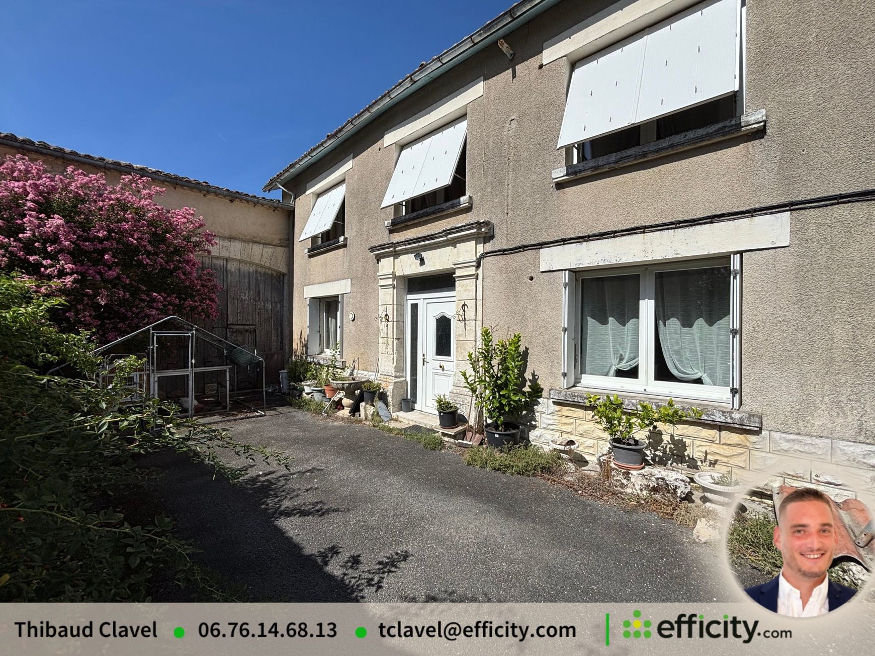 Maison à vendre, 5m², Champniers