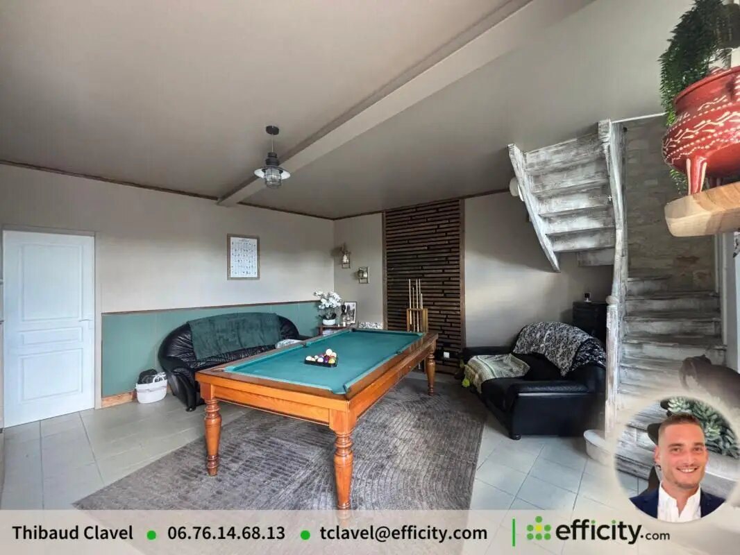 Maison à vendre, 145m², Mouthiers-sur-Boëme