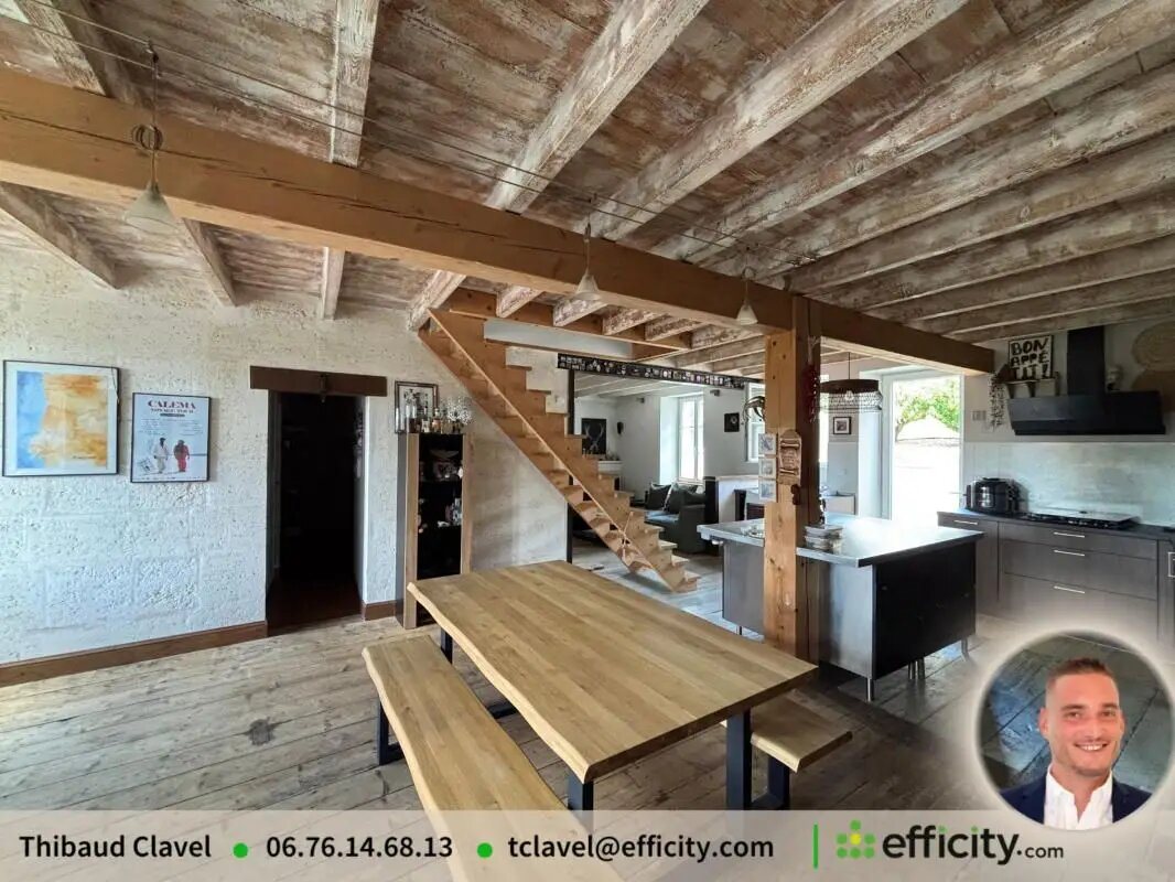 Maison à vendre, 145m², Mouthiers-sur-Boëme