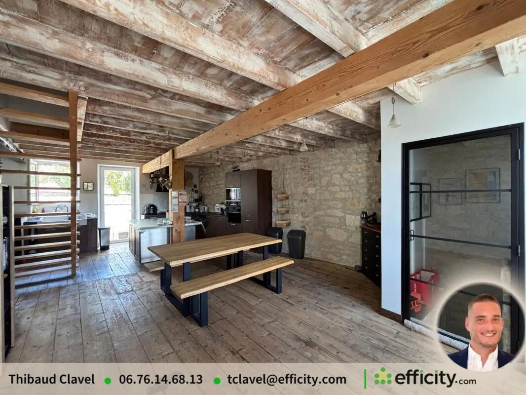 Maison à vendre, 145m², Mouthiers-sur-Boëme