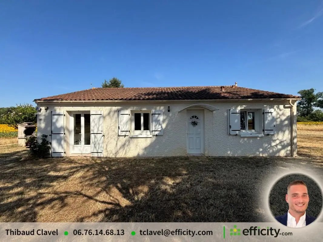 Maison à vendre, 88m², Chazelles