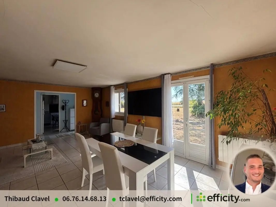 Maison à vendre, 88m², Chazelles