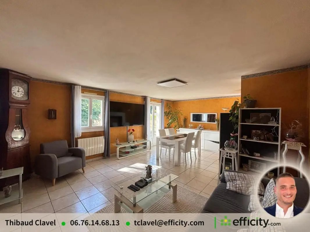 Maison à vendre, 88m², Chazelles
