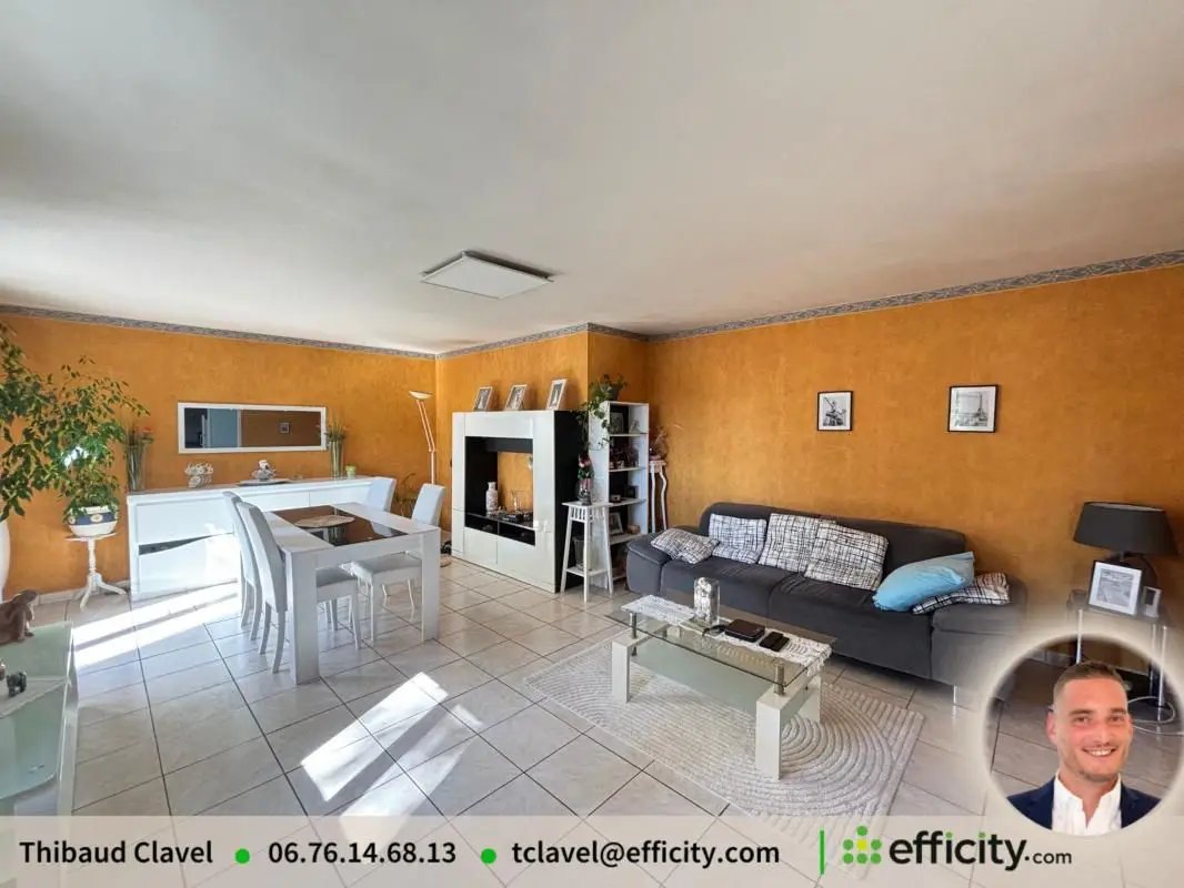 Maison à vendre, 88m², Chazelles