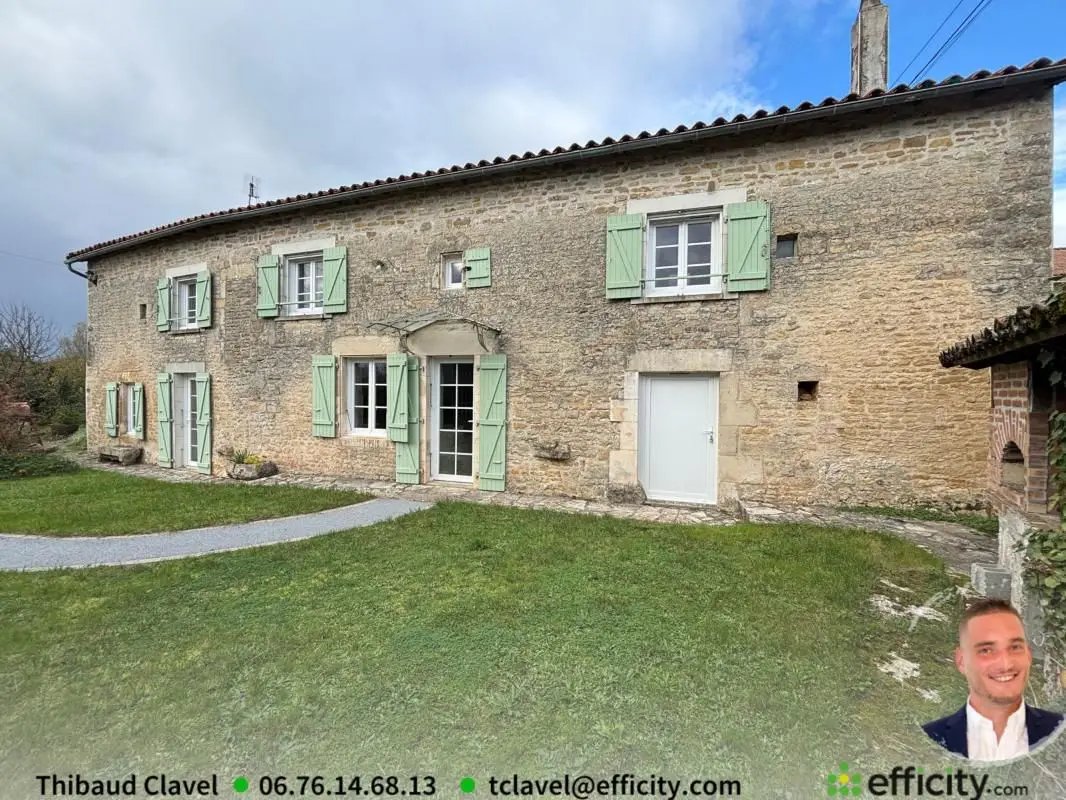 Maison à vendre, 185m², Ruffec