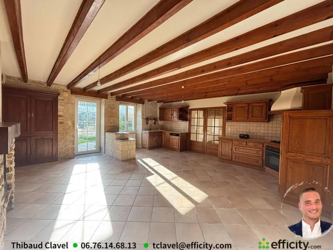 Maison à vendre, 185m², Ruffec