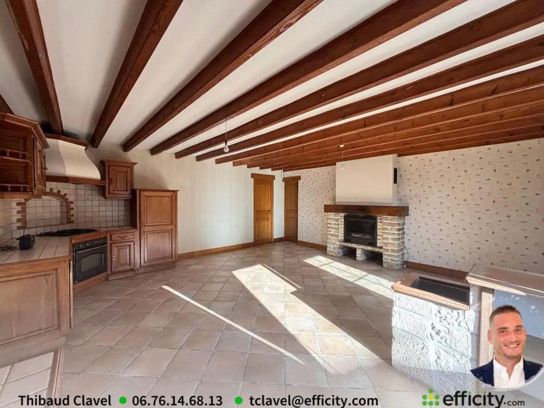 Maison à vendre, 185m², Ruffec