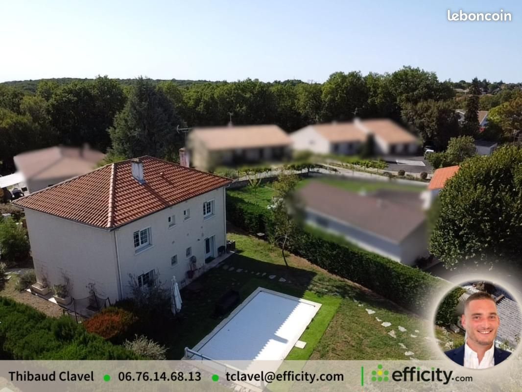 Maison à vendre, 133m², Saint-Yrieix-sur-Charente