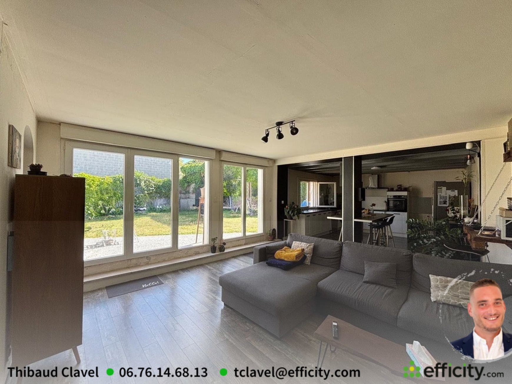 Maison à vendre, 138m², Châteaubernard