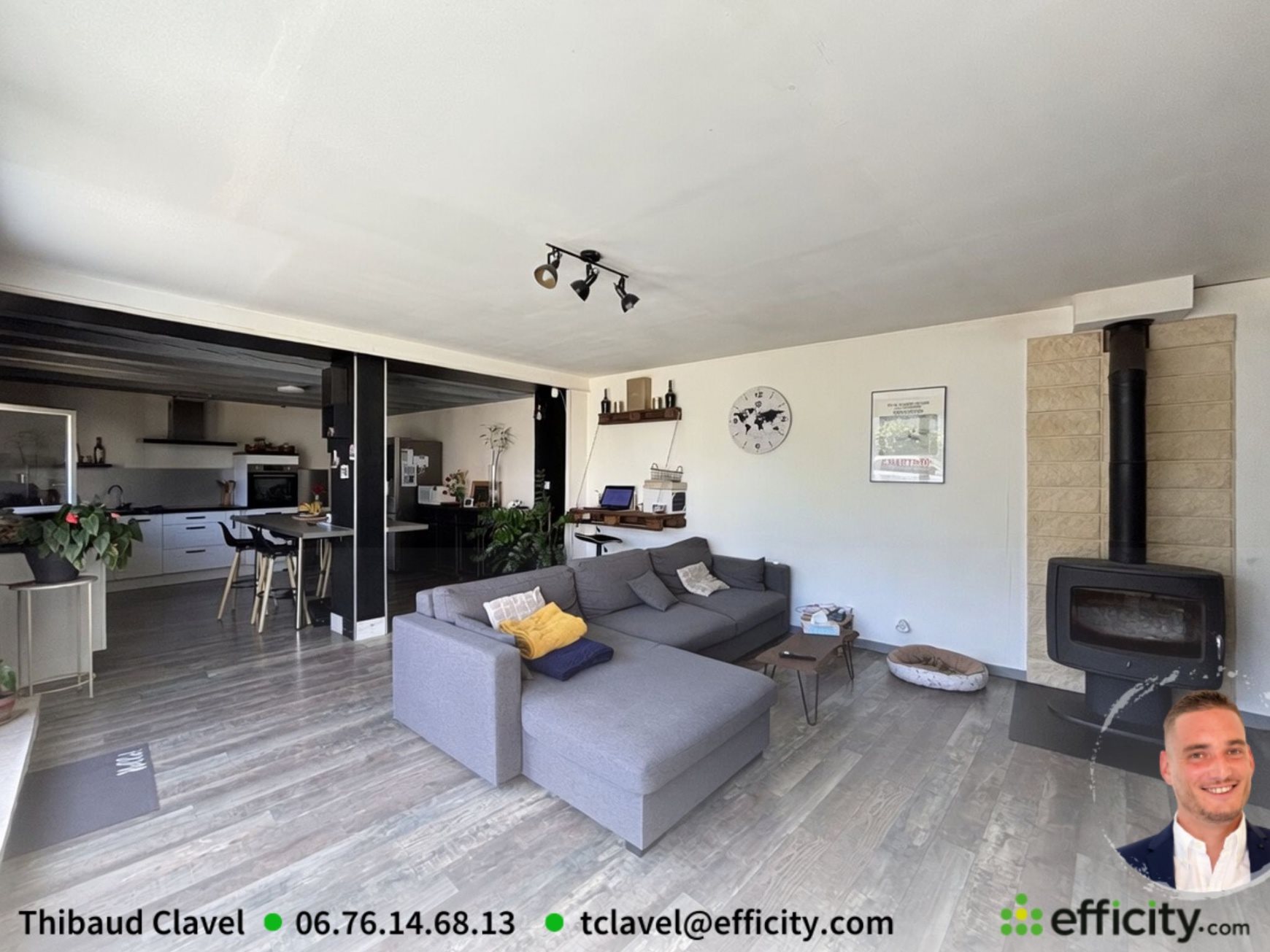 Maison à vendre, 138m², Châteaubernard