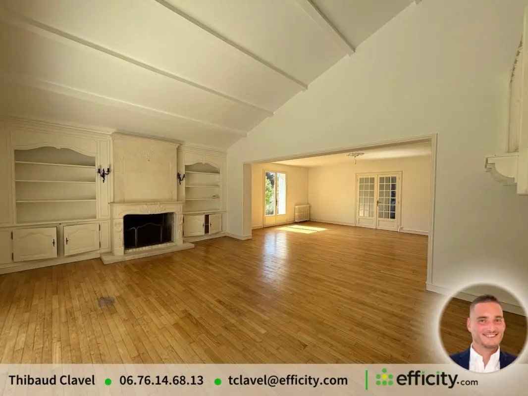 Maison à vendre, 124m², Voeuil-et-Giget