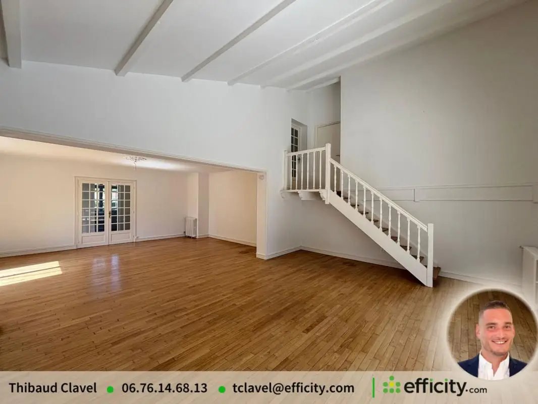 Maison à vendre, 124m², Voeuil-et-Giget