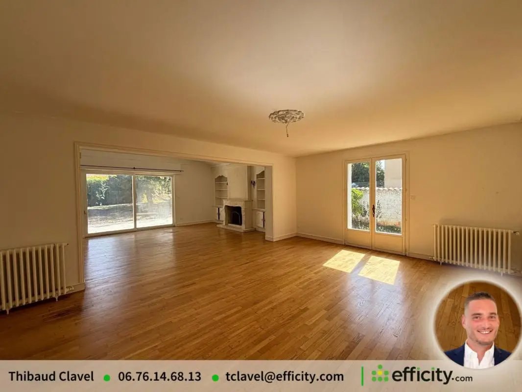 Maison à vendre, 124m², Voeuil-et-Giget