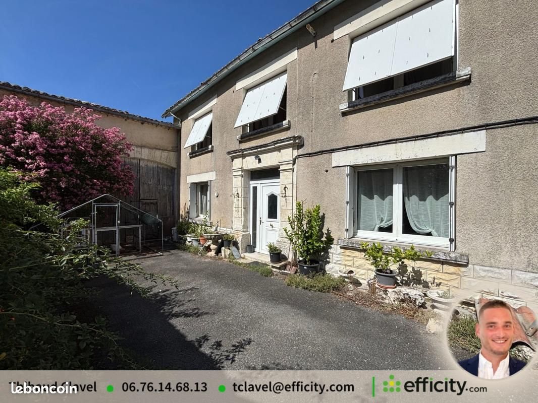 Maison à vendre, 142m², Champniers