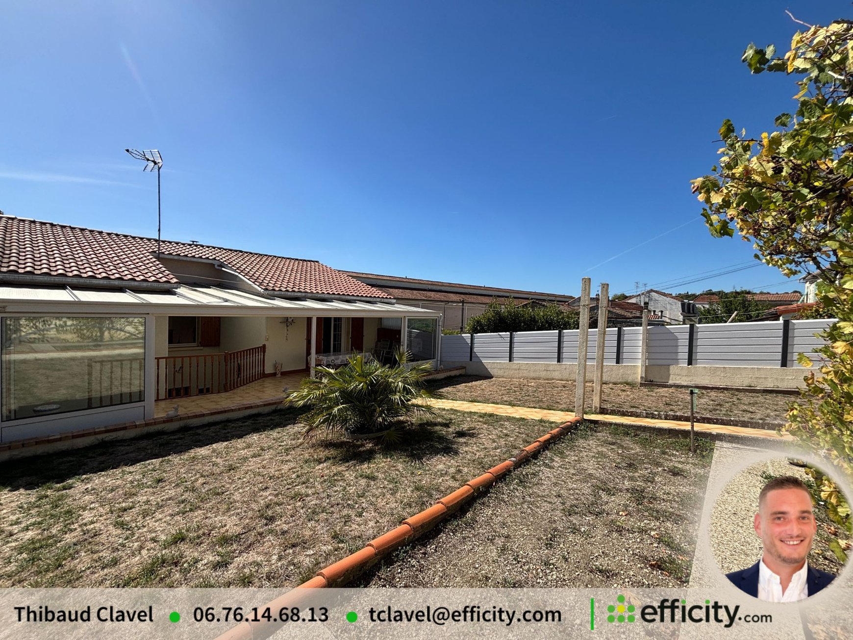 Maison à vendre, 5m², Touvre