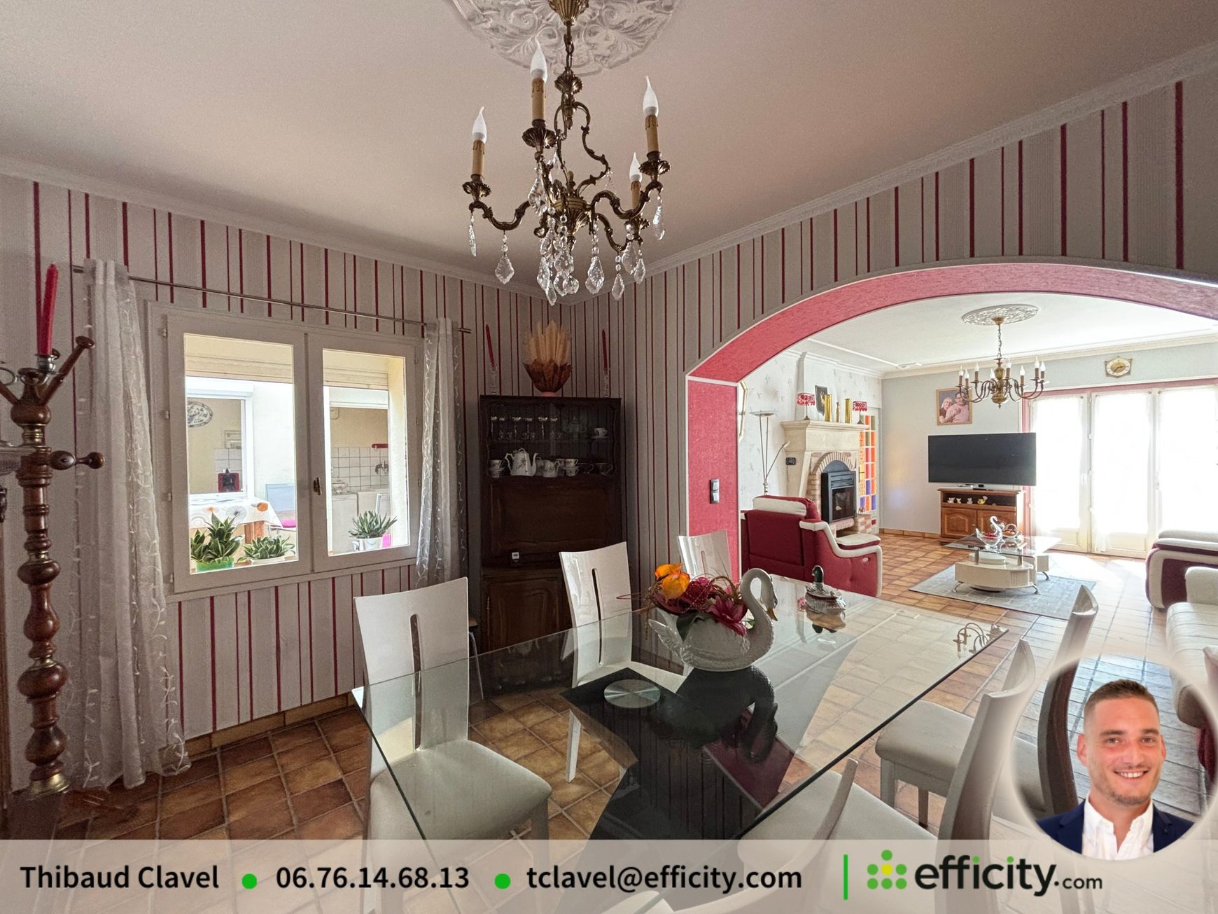 Maison à vendre, 5m², Touvre