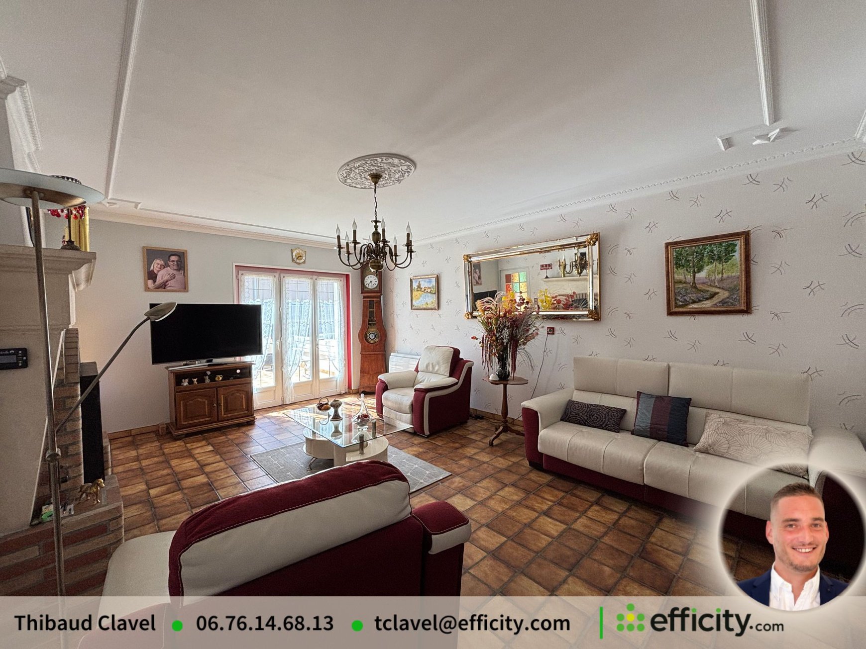 Maison à vendre, 5m², Touvre
