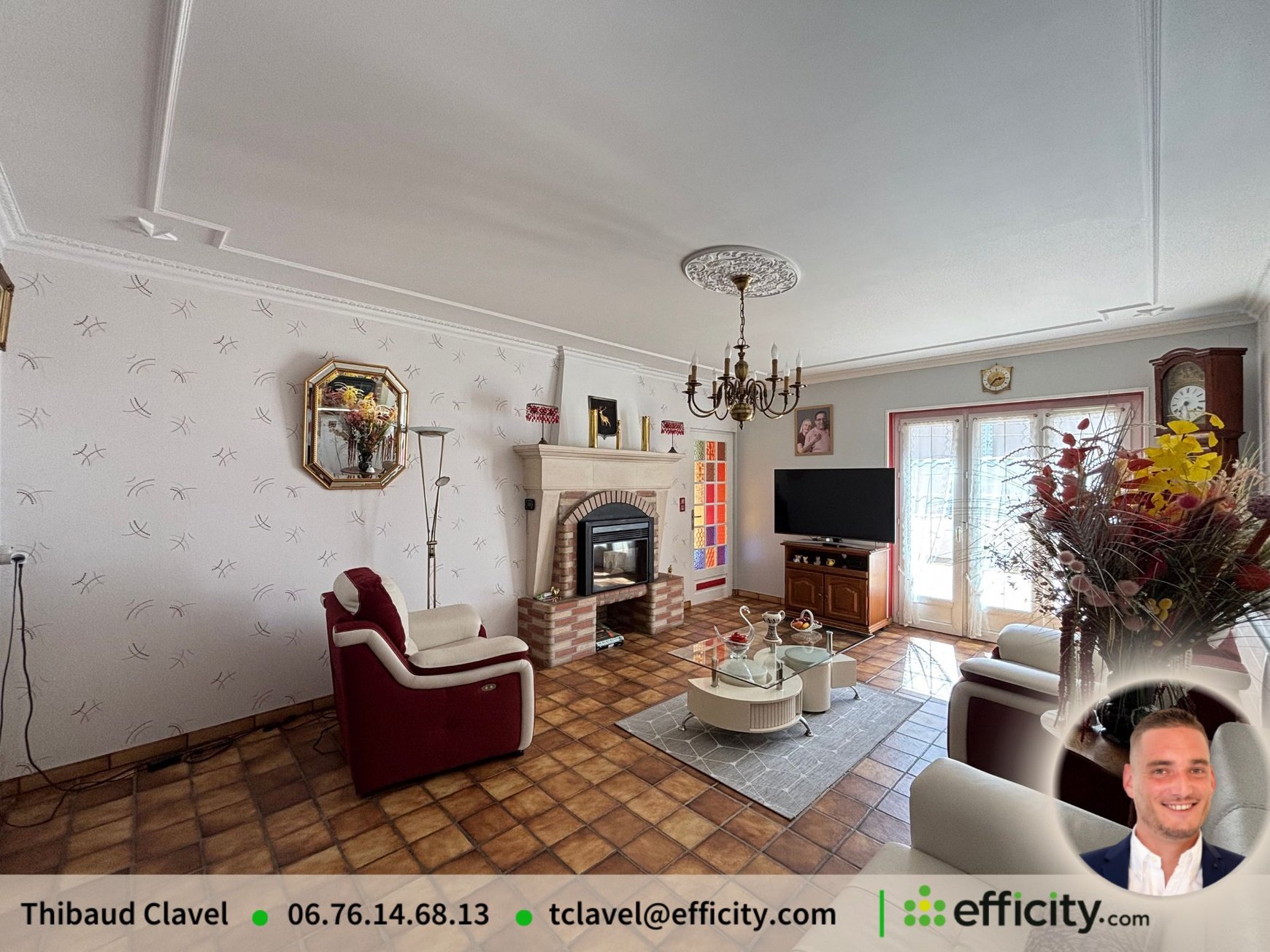 Maison à vendre, 5m², Touvre