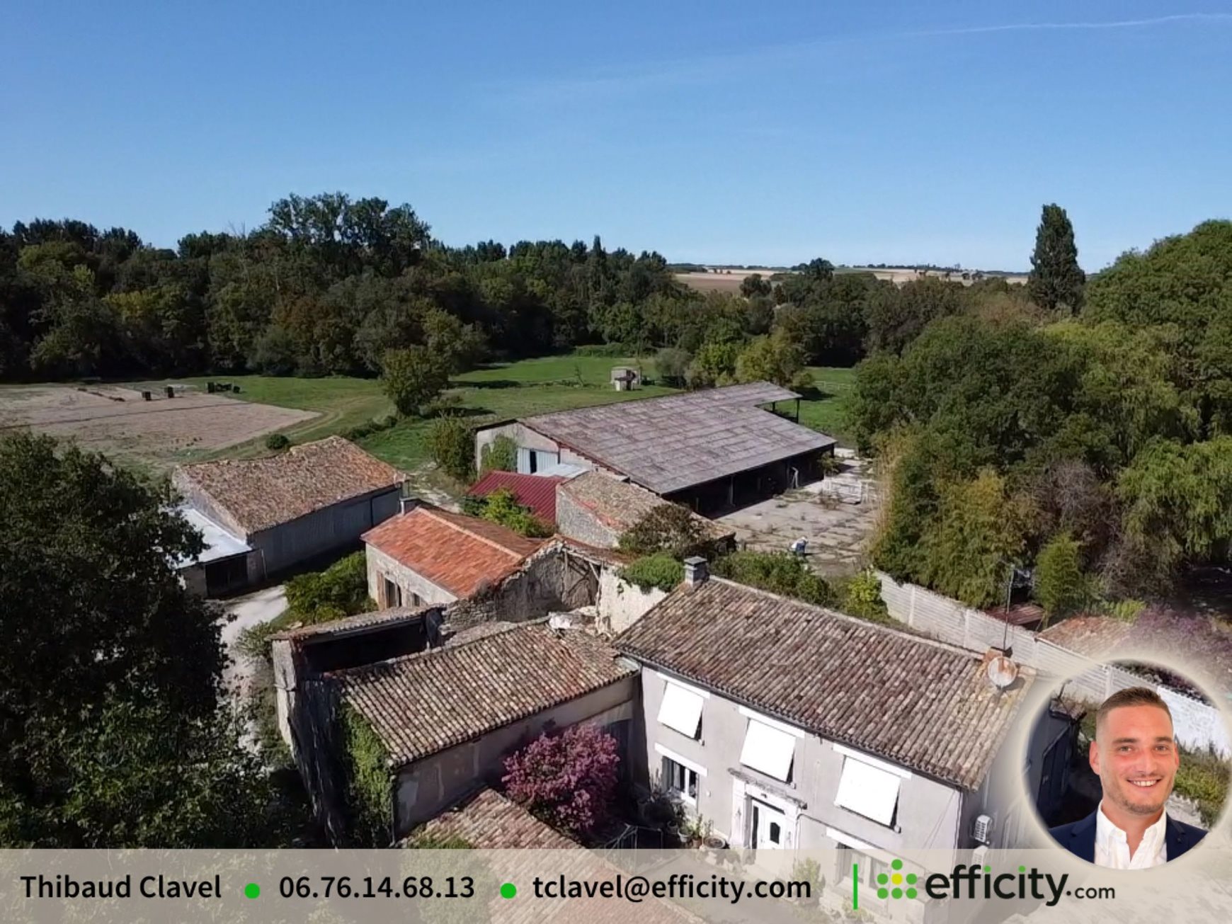 Maison à vendre, 8m², Champniers