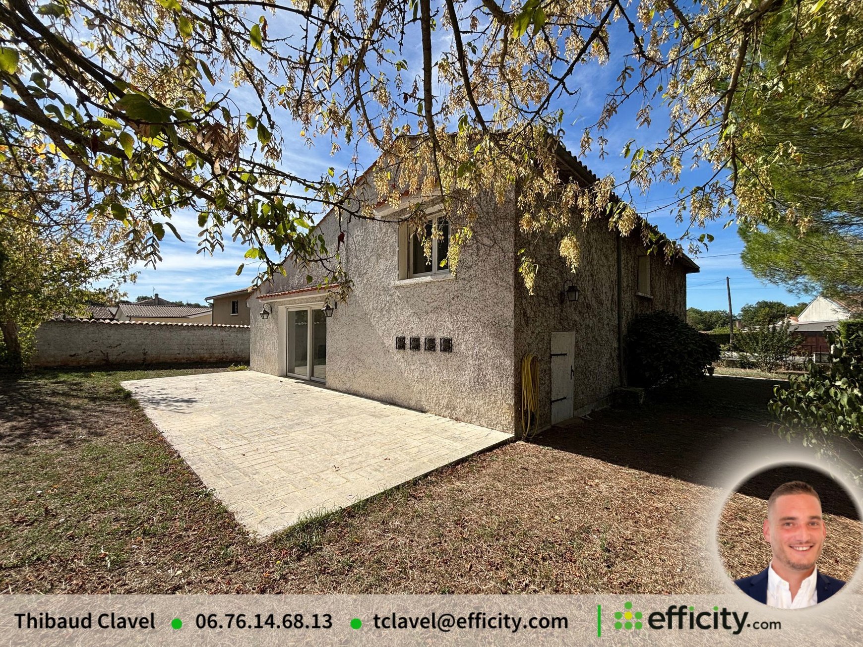 Maison à vendre, 5m², Voeuil-et-Giget
