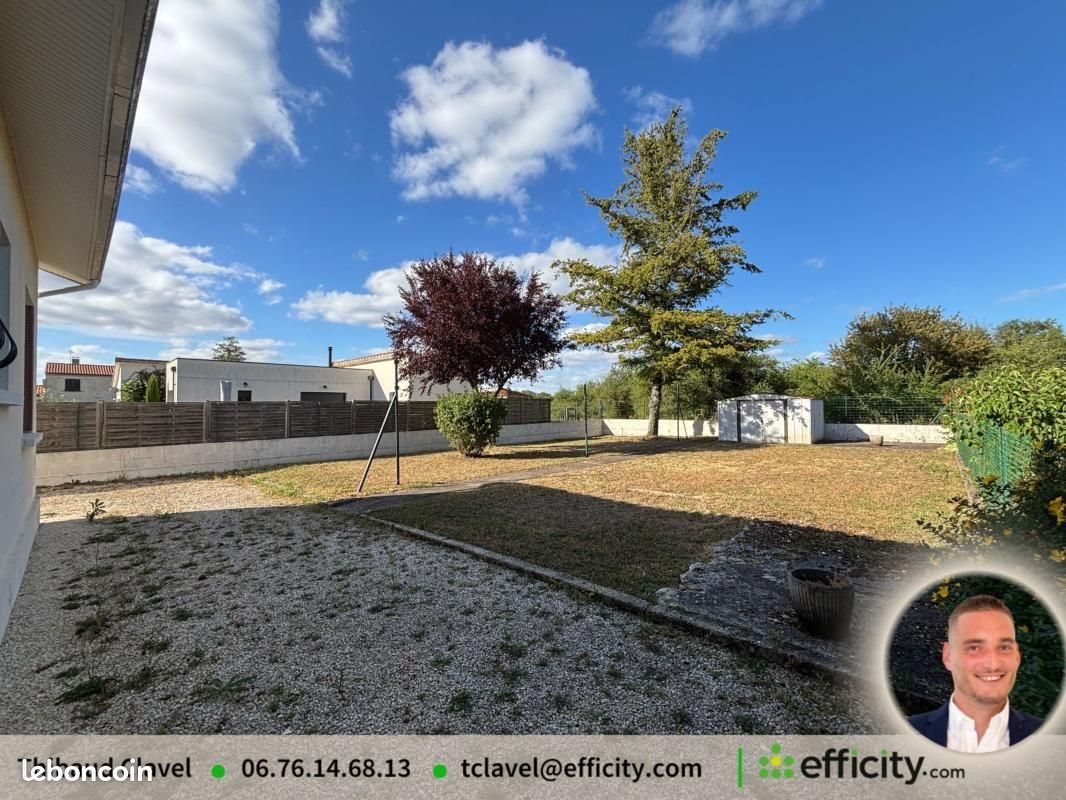 Maison à vendre, 88m², Angoulême