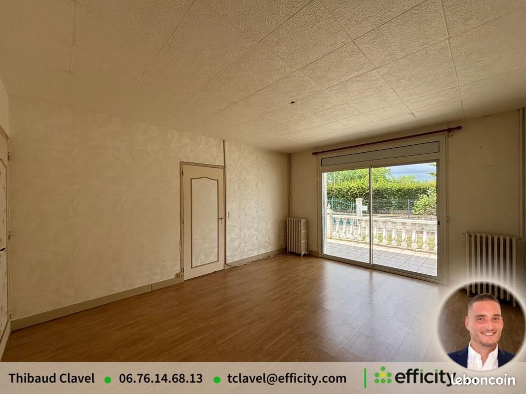 Maison à vendre, 88m², Angoulême