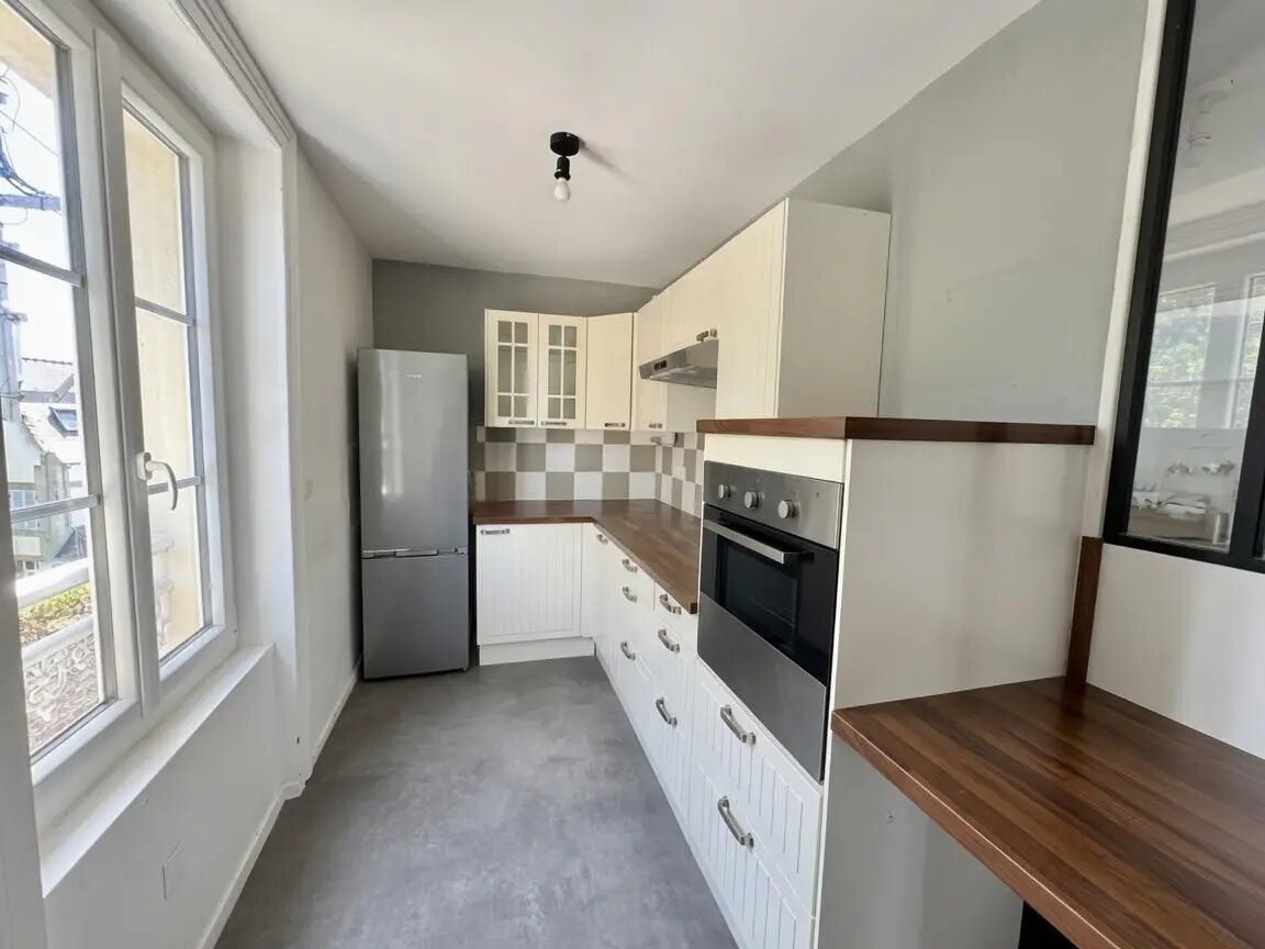 Appartement à vendre, 54m², Saint-Malo