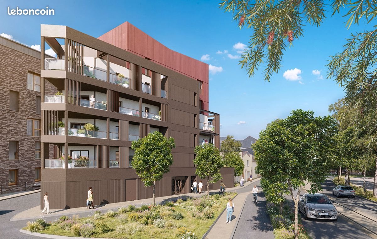 Appartement à vendre, 70m², Saint-Malo