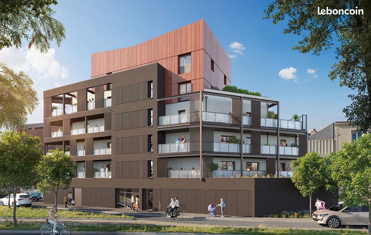 Appartement à vendre, 70m², Saint-Malo